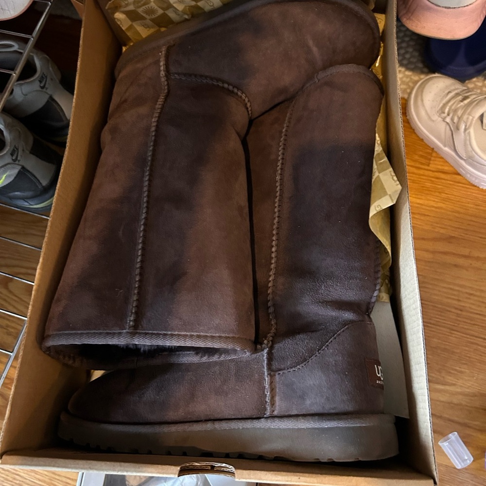 UGG K Classic Tall Boots - Chocolate